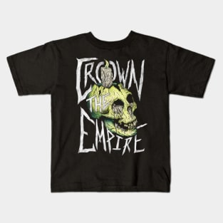 CROWN THE EMPIRE MERCH VTG Kids T-Shirt